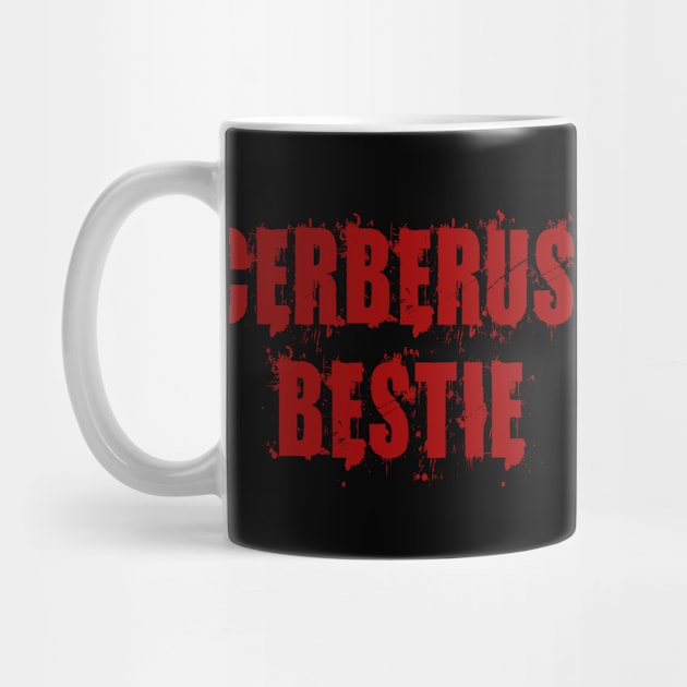 Cerberus' Bestie: Funny Greek Mythology Fantasy Design by Tessa McSorley